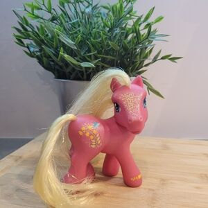Pink Glitter Pony Toy